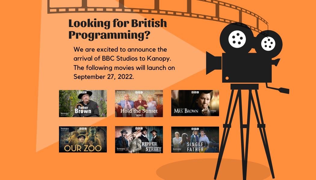 Looking for British Programming