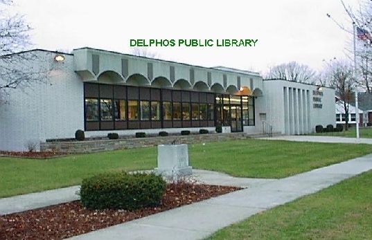view of Delphos Public Library front facade