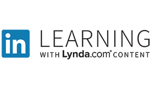 LinkedIn Learning with Lynda.com content logo